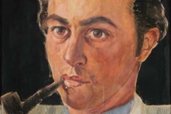 Richard Hohly 1902-1995 Selbstporträt 1933